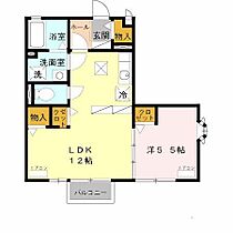 兵庫県加西市北条町古坂６丁目（賃貸アパート1LDK・1階・43.70㎡） その2