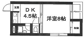 兵庫県姫路市塩町（賃貸マンション1DK・6階・24.84㎡） その2