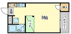 兵庫県姫路市新在家本町４丁目（賃貸アパート1R・2階・23.00㎡） その2