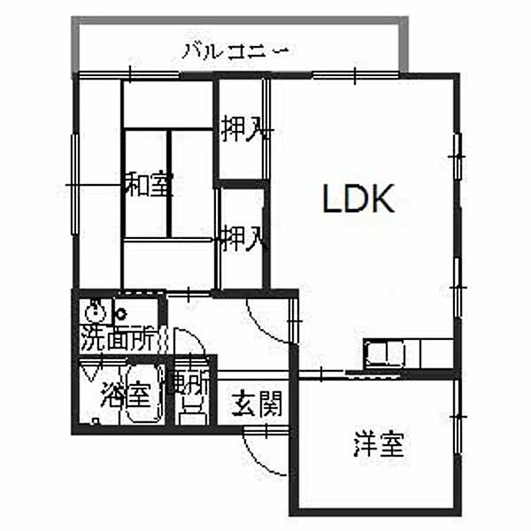 兵庫県高砂市米田町島(賃貸アパート2LDK・2階・50.81㎡)の写真 その1