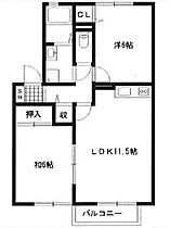 兵庫県姫路市別所町小林（賃貸アパート2LDK・2階・53.48㎡） その2