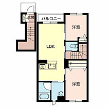 兵庫県西脇市小坂町（賃貸アパート2LDK・2階・52.12㎡） その1