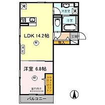 兵庫県相生市旭２丁目（賃貸アパート1LDK・3階・49.60㎡） その2