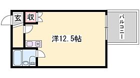 兵庫県姫路市南駅前町（賃貸マンション1R・1階・23.60㎡） その2