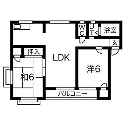 英賀保駅 6.0万円