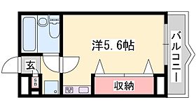 兵庫県姫路市網干区新在家（賃貸マンション1R・9階・16.73㎡） その2