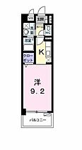 兵庫県加古川市加古川町本町（賃貸マンション1K・4階・32.52㎡） その2