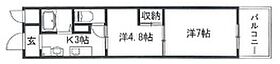 兵庫県姫路市北条宮の町（賃貸マンション2K・2階・30.90㎡） その2