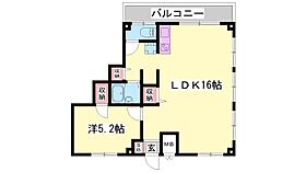 兵庫県姫路市白浜町（賃貸マンション1LDK・4階・40.80㎡） その2