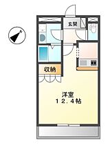 兵庫県加古郡稲美町国岡３丁目（賃貸アパート1K・2階・33.05㎡） その2