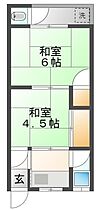 兵庫県姫路市楠町（賃貸アパート2K・2階・30.00㎡） その2