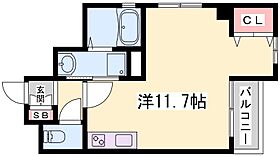 兵庫県姫路市総社本町（賃貸マンション1R・2階・27.95㎡） その2