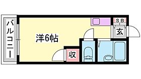 兵庫県三木市緑が丘町本町１丁目（賃貸アパート1R・2階・19.52㎡） その2