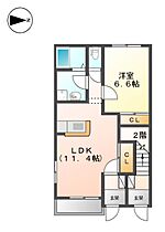 兵庫県姫路市香寺町中仁野（賃貸アパート1LDK・1階・44.63㎡） その2