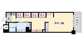 兵庫県姫路市西新町（賃貸マンション1R・4階・43.52㎡） その2