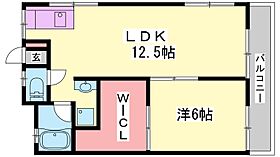 兵庫県姫路市香寺町中仁野（賃貸マンション1LDK・1階・35.64㎡） その2