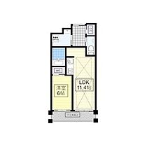 兵庫県姫路市北条（賃貸マンション1LDK・6階・41.29㎡） その2