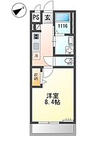 兵庫県姫路市西延末（賃貸アパート1K・2階・29.75㎡） その2