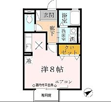 兵庫県姫路市広畑区則直（賃貸アパート1R・1階・29.44㎡） その2