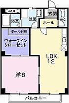 兵庫県姫路市北平野２丁目（賃貸アパート1LDK・2階・52.17㎡） その2