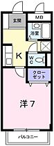 兵庫県赤穂市長池町（賃貸アパート1K・2階・21.26㎡） その2