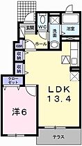 兵庫県姫路市東山（賃貸アパート1LDK・1階・45.89㎡） その2