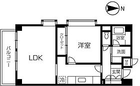 兵庫県姫路市辻井８丁目（賃貸マンション1LDK・3階・51.81㎡） その2