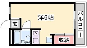 兵庫県加古川市尾上町旭３丁目（賃貸マンション1R・3階・20.10㎡） その2