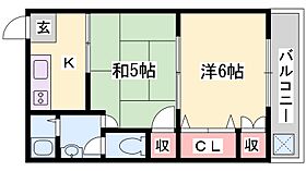 兵庫県神崎郡神河町福本（賃貸アパート2K・2階・40.00㎡） その2