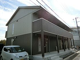 兵庫県姫路市飾磨区下野田２丁目（賃貸アパート1LDK・2階・38.77㎡） その1