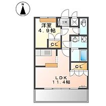 兵庫県相生市大石町（賃貸アパート1LDK・2階・41.25㎡） その2