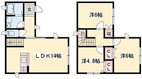 兵庫県姫路市保城（賃貸テラスハウス3LDK・1階・70.66㎡） その2