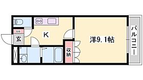 兵庫県西脇市和田町（賃貸アパート1K・2階・30.96㎡） その2