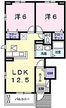 兵庫県神崎郡福崎町西田原（賃貸アパート2LDK・1階・55.23㎡） その2