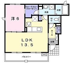 兵庫県姫路市増位本町２丁目（賃貸アパート1LDK・1階・47.91㎡） その2