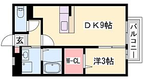 兵庫県赤穂郡上郡町竹万（賃貸アパート1DK・1階・34.29㎡） その2