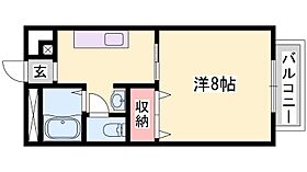 兵庫県加古郡播磨町東野添２丁目（賃貸アパート1K・1階・27.08㎡） その2