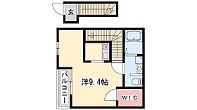 兵庫県姫路市網干区田井（賃貸アパート1K・2階・33.12㎡） その2