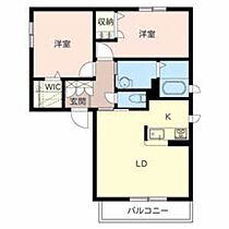 兵庫県加古川市野口町野口（賃貸アパート2LDK・3階・59.35㎡） その2