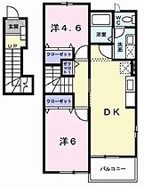 兵庫県加古川市尾上町長田（賃貸アパート2LDK・2階・51.67㎡） その2