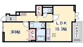 兵庫県加古川市加古川町友沢（賃貸アパート1LDK・1階・43.12㎡） その2