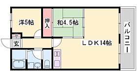 兵庫県姫路市飾磨区加茂（賃貸マンション2LDK・4階・60.00㎡） その2