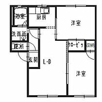 兵庫県姫路市北平野２丁目（賃貸アパート2LDK・1階・54.81㎡） その1