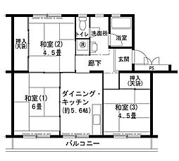 🉐敷金礼金0円！🉐ビレッジハウス志染16号棟