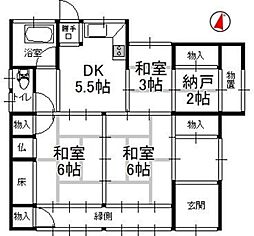 🉐敷金礼金0円！🉐相生市那波西本町　戸建