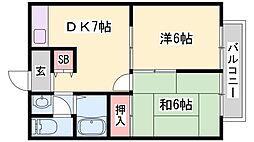 🉐敷金礼金0円！🉐エステートピア宮ノ下II番館