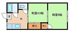 🉐敷金礼金0円！🉐白楊荘