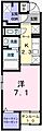 ジュエル21階5.4万円