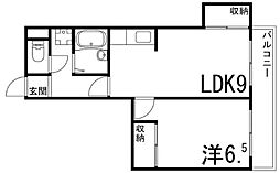 レジデンス西庄 3階