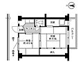 ビレッジハウス西夢前第二1号棟5階2.9万円
